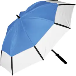 Royalty Golf Umbrella Blue Unbranded